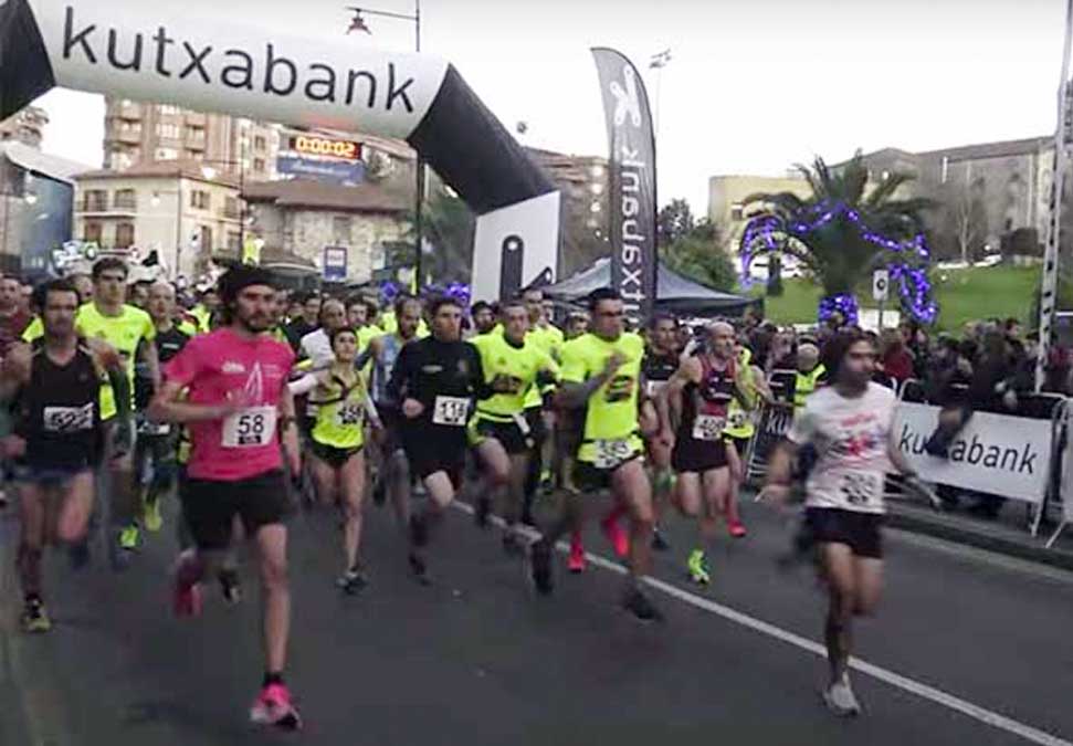 Galdakao se prepara para la San Silvestre más antigua del País Vasco