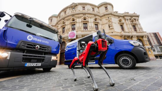 Bilbao moderniza la inspección de sus redes de saneamiento con tecnología avanzada