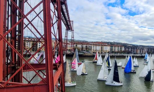 La tradicional Regata del Gallo se celebrará de nuevo este sábado