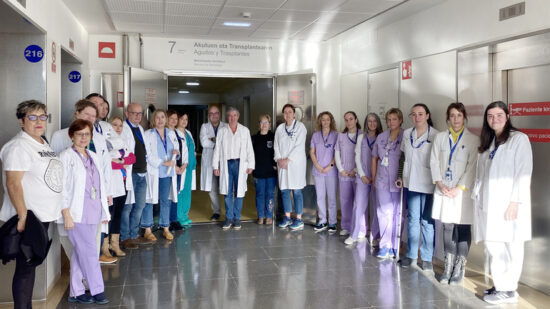 Osakidetza celebra su trasplante renal número 5.000: un hito en la sanidad vasca