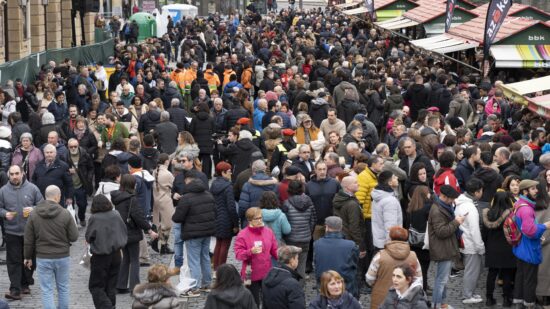 Bilbao se prepara para Santo Tomás