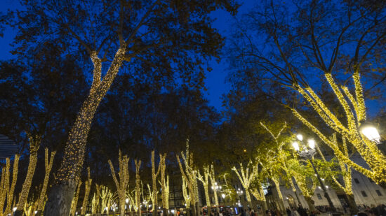 Bilbao amplía hasta medianoche el encendido Navideño y lo extiende hasta el 6 de enero