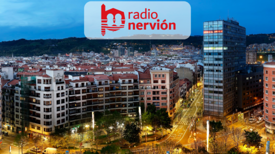 Radio Nervión cierra 2024 como la radio local líder de audiencia en Bizkaia