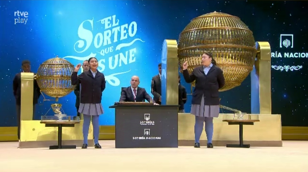 Polémica en el sorteo por cantar dos veces El Gordo