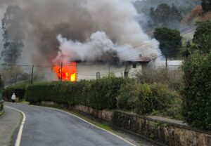Incendio Bermeo