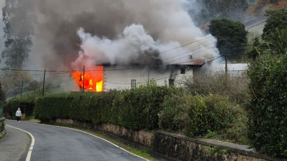 Incendio Bermeo