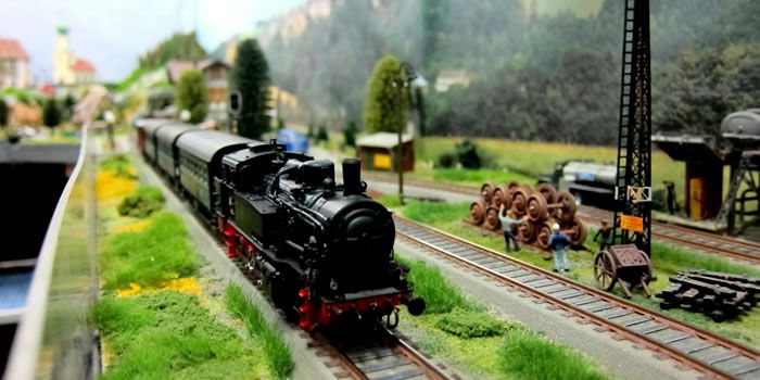 Vuelve la exposición de maquetas de trenes al espacio Yimby de Doctor Achucarro