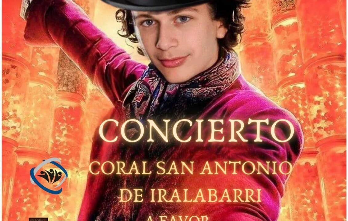 Esta tarde concierto de la Coral San Antonio de Iralabarri en Bilbao