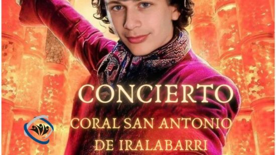 Esta tarde concierto de la Coral San Antonio de Iralabarri en Bilbao