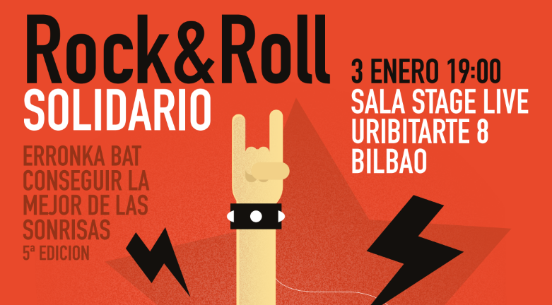 Llega la quinta edición del concierto Rock&Roll solidario