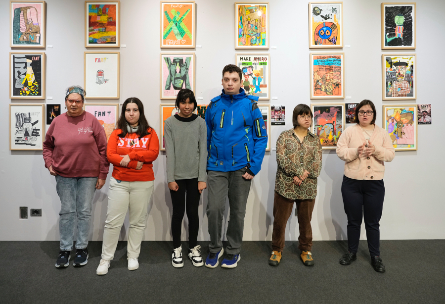 Bilbao FormArte expone la muestra Fantartistak