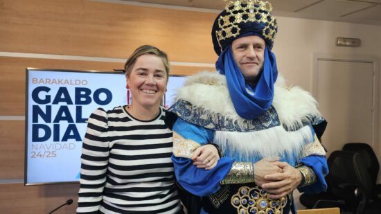 Kalejira de los Reyes Magos este domingo en Barakaldo