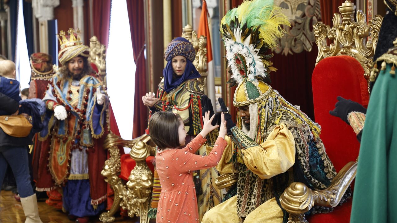 Agotadas las entradas para la recepción de los Reyes Magos en Bilbao