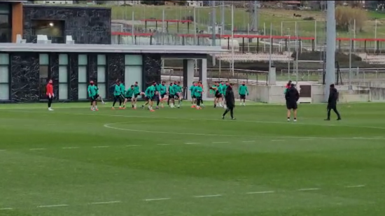 El Athletic prepara su duelo contra el Logroñés 