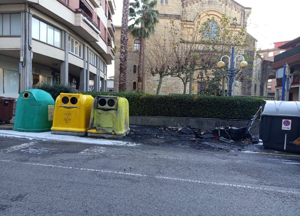 Mungia se cansa de los actos vandálicos y tomará medidas