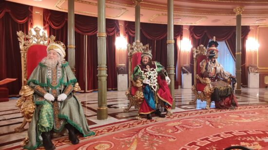 Los Reyes Magos de Oriente llegan a Bilbao