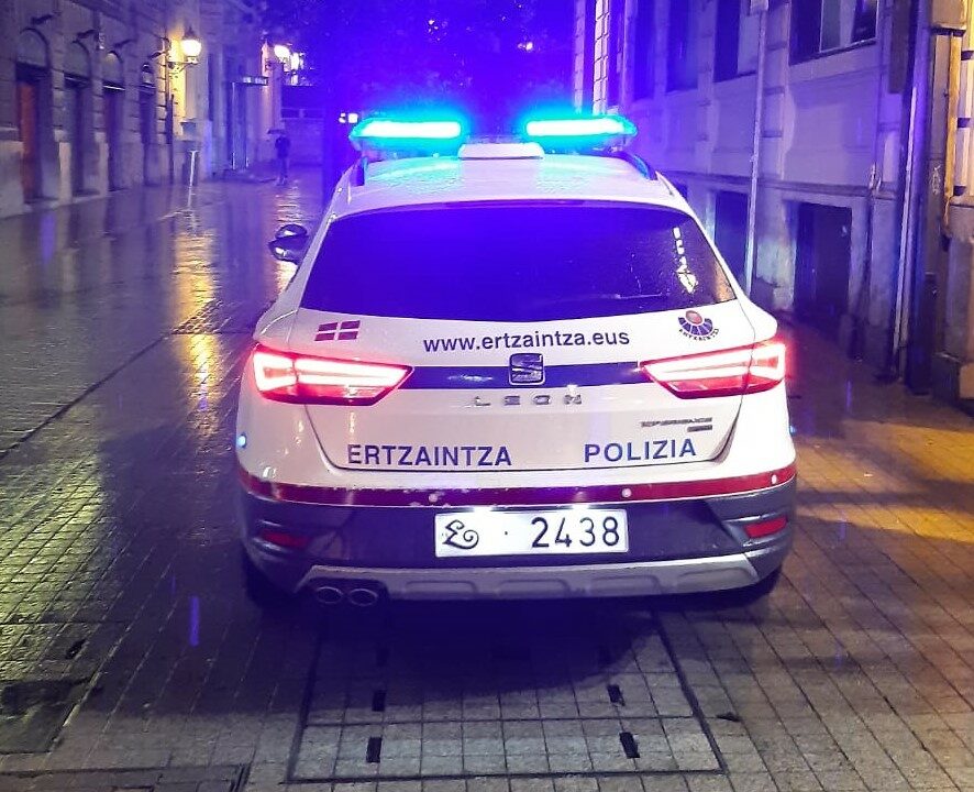 Detenido en Bilbao por robar con fuerza en un restaurante del Casco Viejo