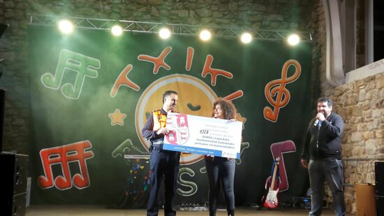 Mungia entregará más de 3.000 euros gracias a su roscón solidario