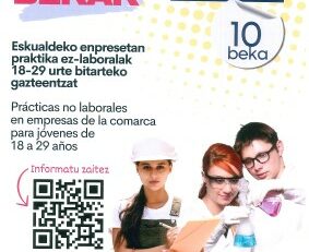 Becas para mejorar la empleabilidad de la juventud de Nerbioi Ibaizabal