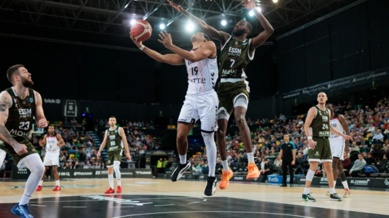 El Bilbao Basket continua invicto en la FIBA Europe Cup