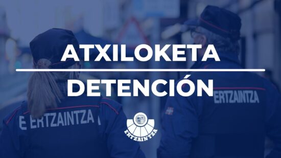 En libertad el ertzaina fuera de servicio detenido en Uribarri por agredir a compañeros