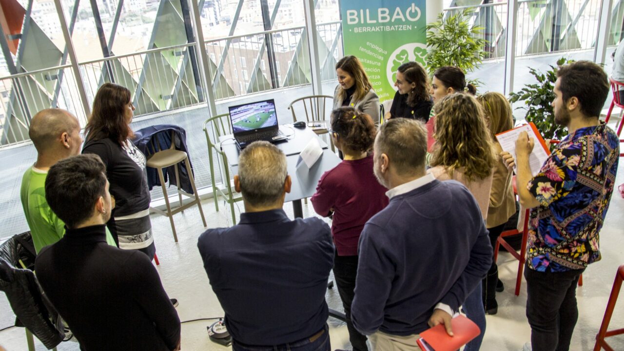 Bilbao lanza Bilbao Berraktibatzen 2024/2025: 50 plazas para personas desempleadas