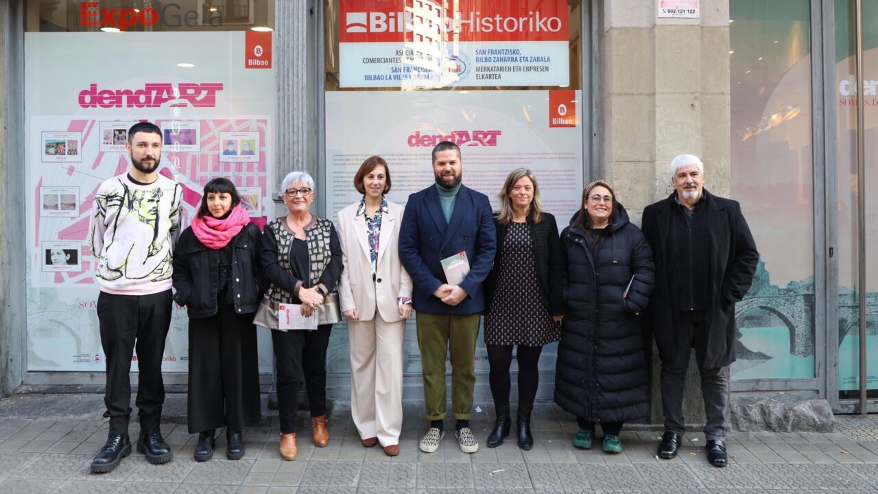 El Ayuntamiento de Bilbao impulsa la revitalización comercial con arte y apoyo económico