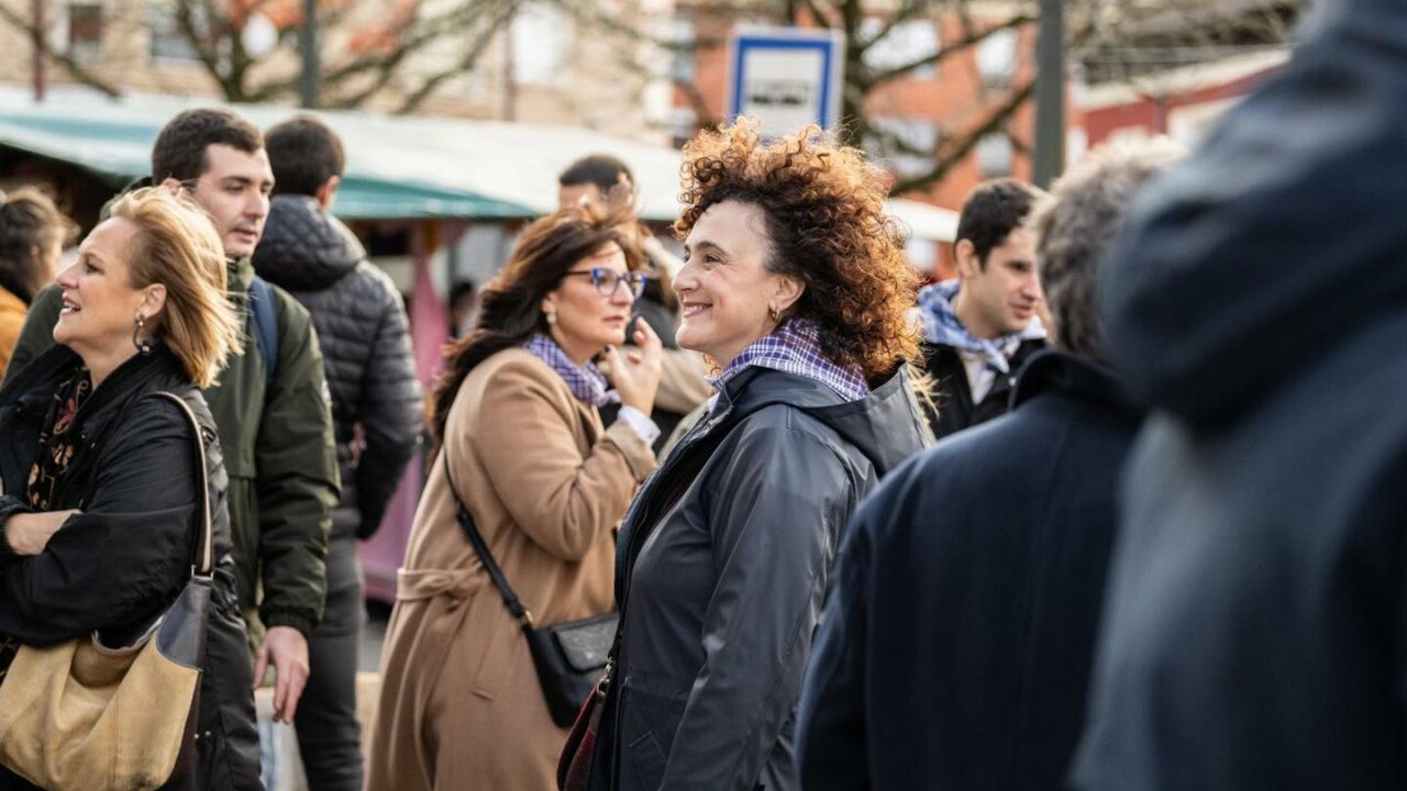 Alaitz Erkoreka, alcaldesa de Mungia sobre la fiesta de San Antontxu: «Para nosotros es un día muy grande»