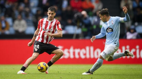 Tres puntos de oro en Balaídos