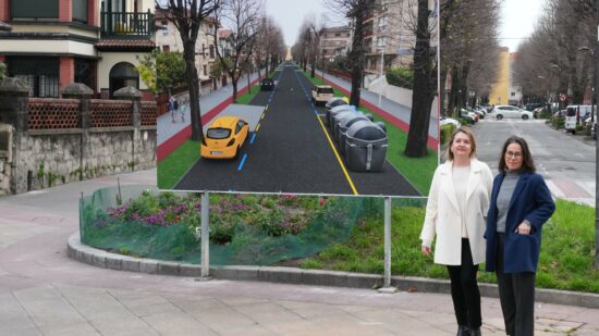 Getxo inicia las obras de la 2ª fase para semipeatonalizar la calle Mayor