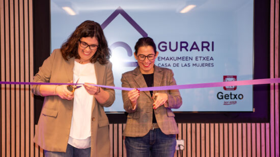 Getxo inaugura su Casa de mujeres, un espacio de encuentro