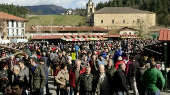 Vuelve la tradicional feria de San Blas a Abadiño el  lunes 3 de febrero