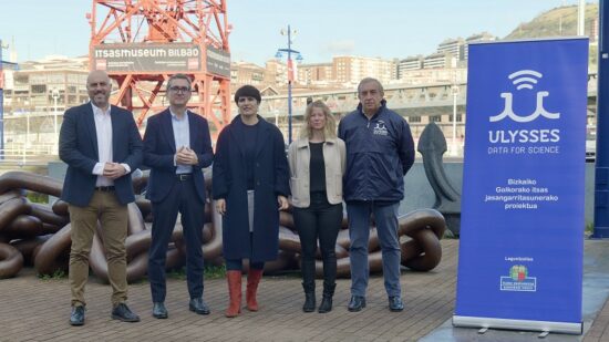 Bizkaia se une al proyecto Ulyses para limpiar ríos, mares y oceános y combatir la contaminación