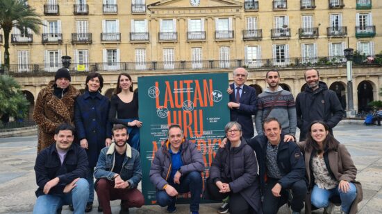 Llega al Casco Viejo de Bilbao el Festival de Teatro Breve Lautan Hiru