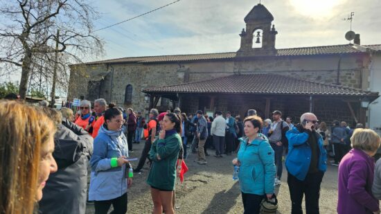 Barakaldo se prepara para su tradicional romería de Santa Águeda, en el monte Arroletza