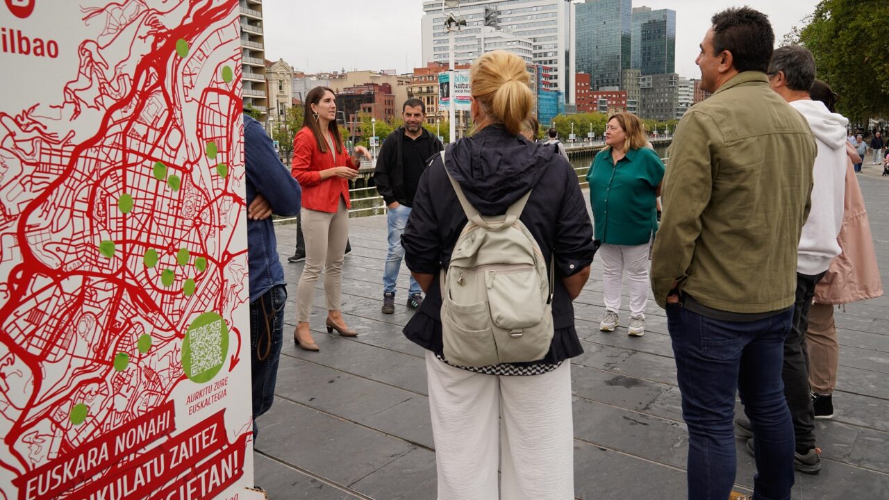 Bilbao triplica el número de subvenciones para aprender euskera