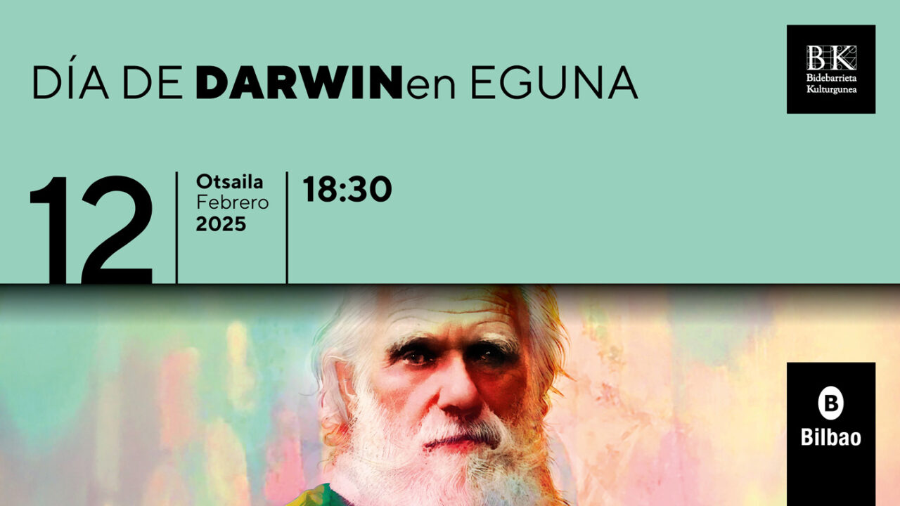 Bidebarrieta celebra el Día de Darwin con dos conferencias sobre evolución humana