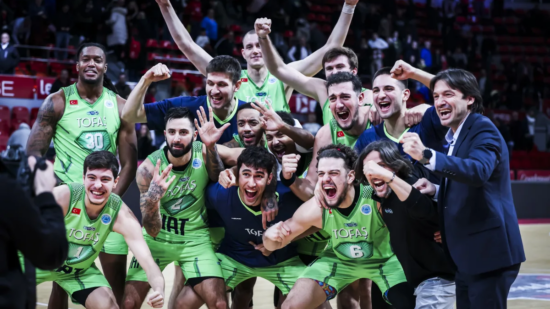 Bilbao Basket se medirá al Tofas Bursa en los cuartos de final de la FIBA Europe Cup