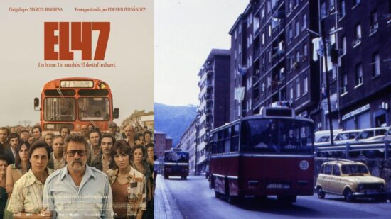 El barrio de Bilbao en el que secuestraron un autobús antes que en ‘El 47’, Goya a la mejor película