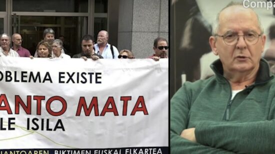 La Diputación de Bizkaia tendrá que indemnizar con 174.000 euros a la familia de un bombero fallecido por amianto