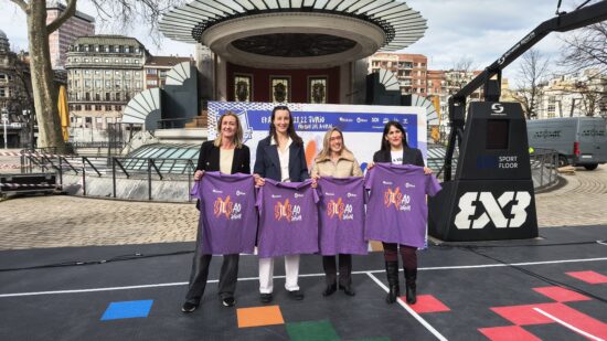 Bilbao Jokoan: El Torneo FIBA 3×3 que convertirá a Bilbao en el epicentro del baloncesto urbano