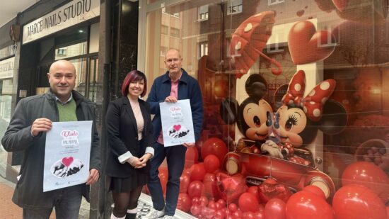 Barakaldo lanza una campaña para fomentar compras locales en San Valentín