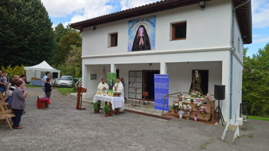 ¿Posibles milagros en Bizkaia? El santuario que atrae a miles de devotos