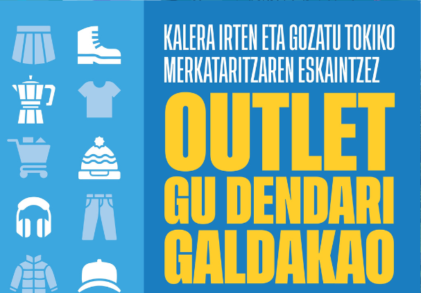 Los comercios de Galdakao sacan sus gangas a la calle con grandes descuentos