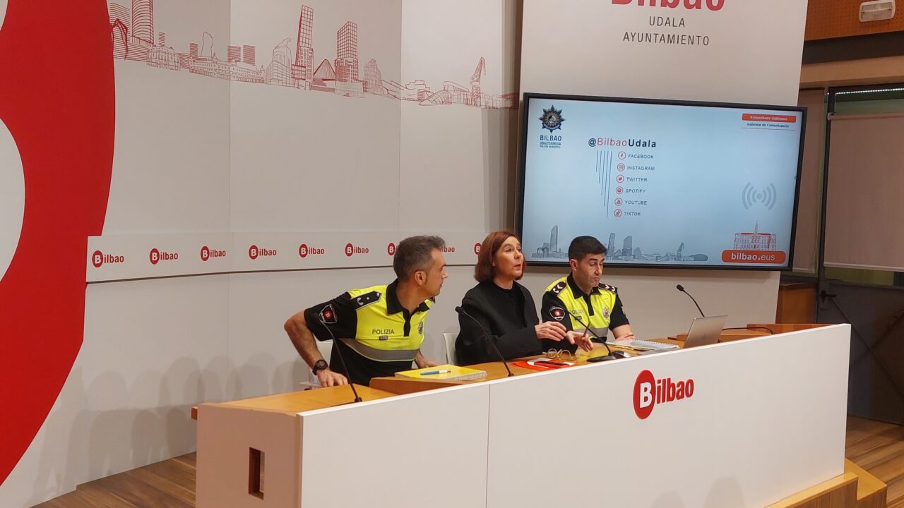 2024: El año con menos siniestralidad vial de la década en Bilbao