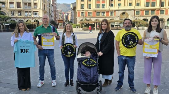 La carrera 10K de Barakaldo celebra su décimo aniversario con novedades