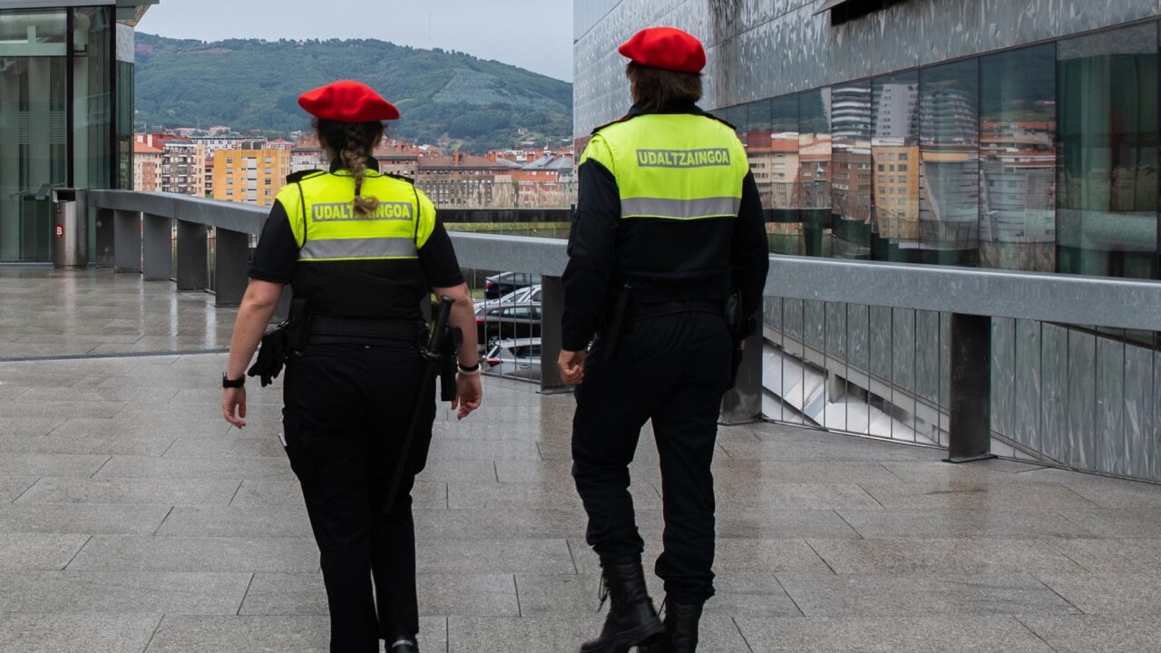 Detenido en Bilbao un prófugo con siete órdenes de detención