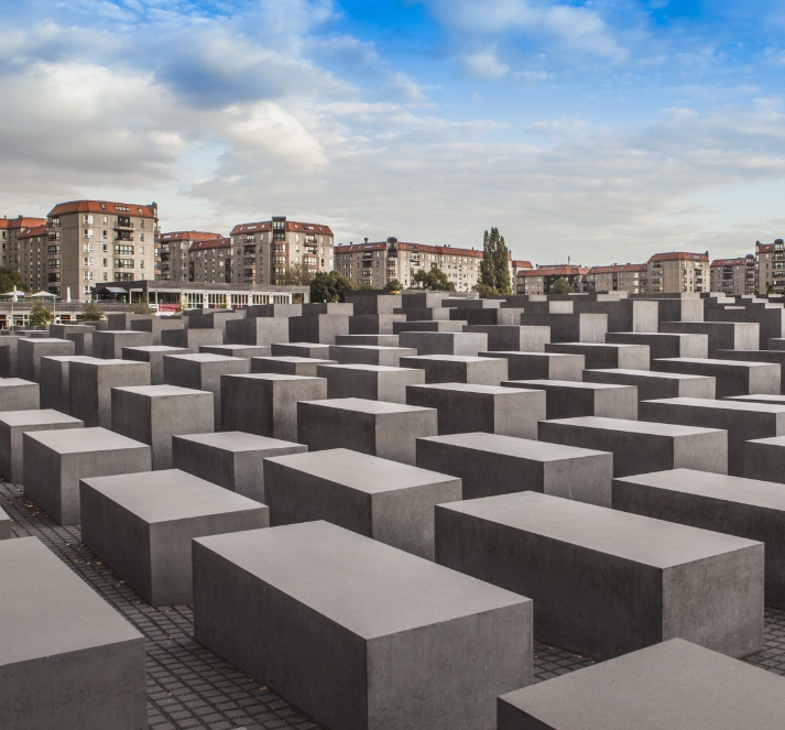 Apuñalado un joven vizcaíno en el Memorial del Holocausto de Berlín