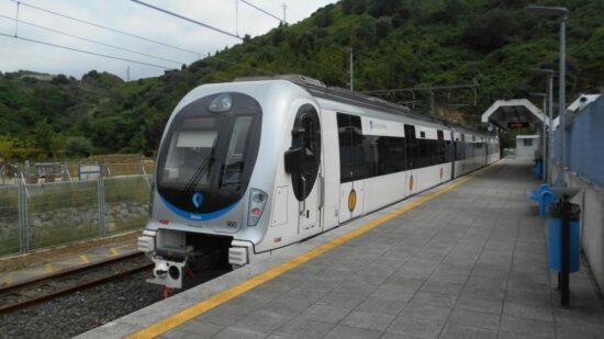 Sin tren entre Lutxana y Sondika desde este lunes: estas son las alternativas de transporte