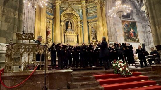 ¡Ya van 51! La Basílica de Nª Srª de Begoña acoge una vez más el evento coral más importante del año en Bizkaia